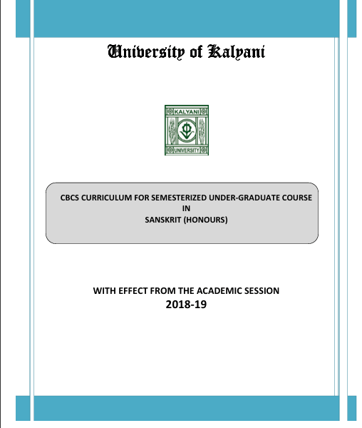 Sanskrit-Hons.-CBCS